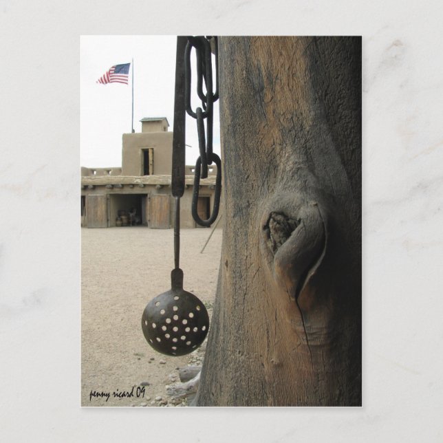 Cartão Postal Cartão-postal Forte Antigo (Frente)