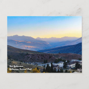 Cartão Postal Cartão-postal Forte Yellowstone