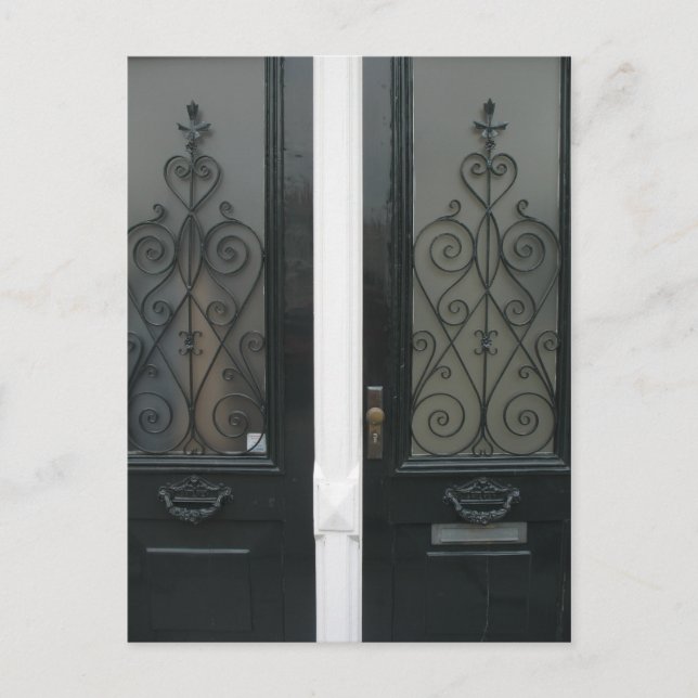 Cartão Postal Cartão-postal fotográfico neerlandês típico na Hol (Frente)