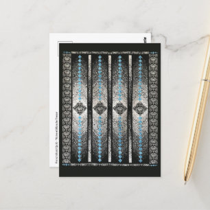 Cartão Postal Cartão-postal francês com inclinação