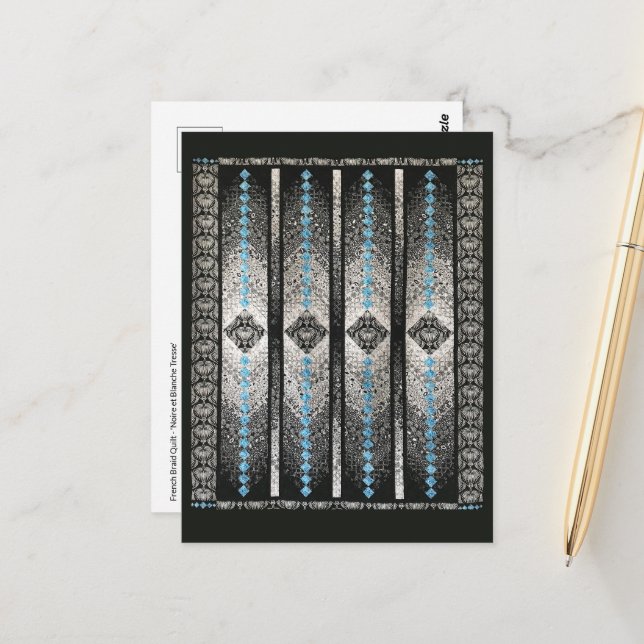 Cartão Postal Cartão-postal francês com inclinação (Frente/Verso In Situ)