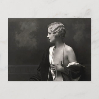 Cartão Postal Cartão-postal francês de beleza no início dos anos