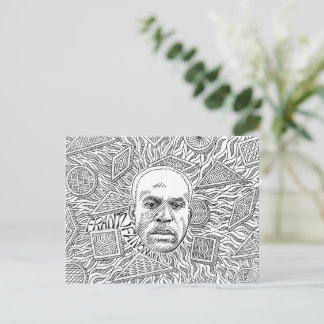 Cartão Postal Cartão-postal Frantz Fanon