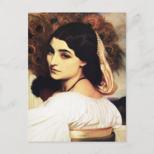 Cartão Postal Cartão-postal Frederic Leighton Pavonia
