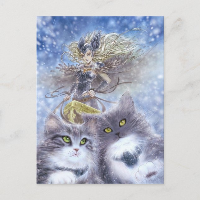 Cartão Postal Cartão-postal Freyja (Frente)