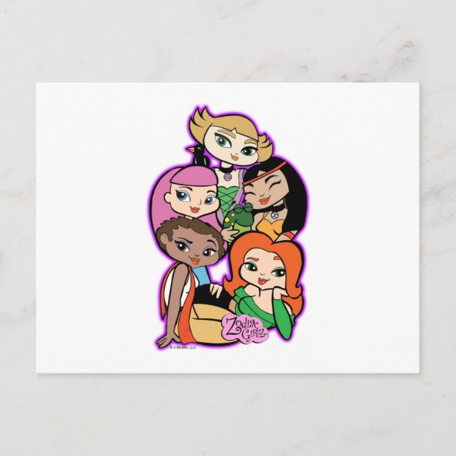 Cartão Postal Cartão-postal Friendz (Frente)