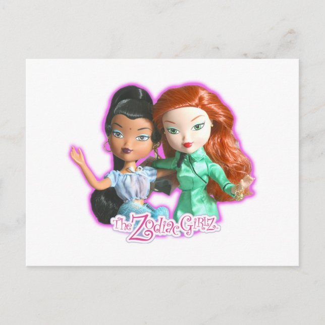 Cartão Postal Cartão-postal Friendz (Frente)