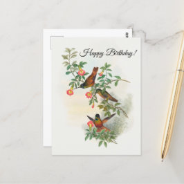 Cartão Postal Cartão-postal frontal do ouro Star