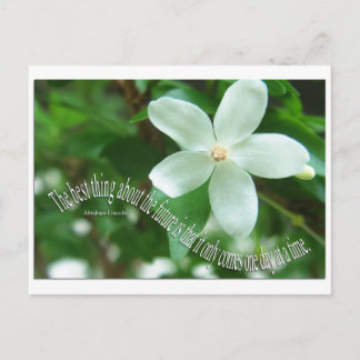 Cartão Postal Cartão-postal Futuro Um Dia por Vez