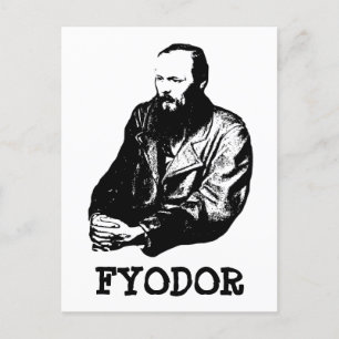 Cartão Postal Cartão-postal Fyodor