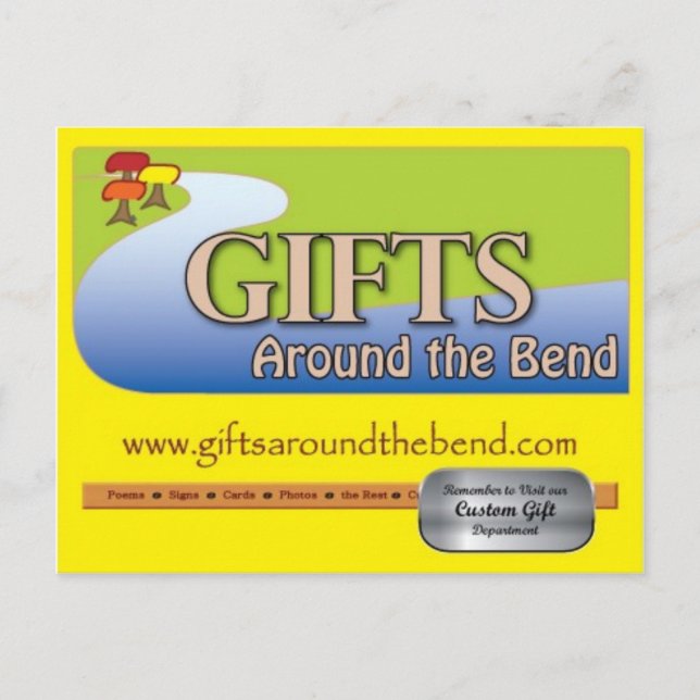 Cartão Postal Cartão-postal GAB (Frente)