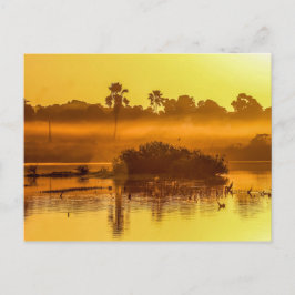 Cartão Postal Cartão-postal Gambia Sunrise