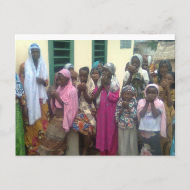 Cartão Postal Cartão-postal-Gana (Frente)