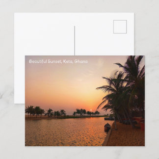Cartão Postal Cartão-postal Gana