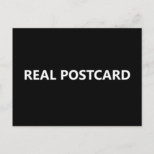 Cartão Postal Cartão-postal genérico cartão-postal com borda rea (Frente)