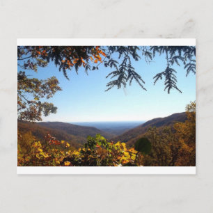 Cartão Postal Cartão-postal Georgia Mountain