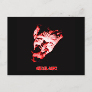 Cartão Postal Cartão-postal Ghoulardi (Vermelho)