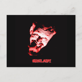 Cartão Postal Cartão-postal Ghoulardi (Vermelho)