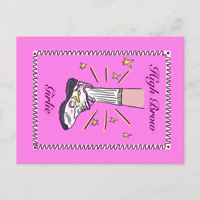 Cartão Postal Cartão-postal Girlie de alta definição (Frente)