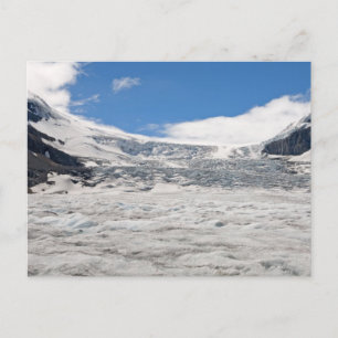 Cartão Postal Cartão-postal Glaciar Athabasca