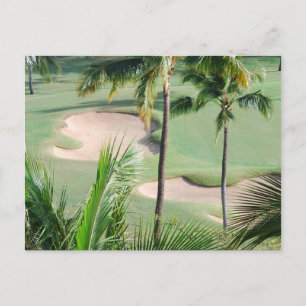 Cartão Postal Cartão-postal Golf