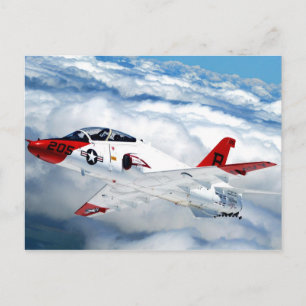 Cartão Postal Cartão-postal Goshawk T-45A
