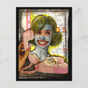 Cartão Postal Cartão-postal Gossip