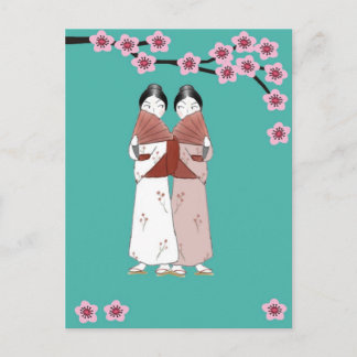 Cartão Postal Cartão-postal Gossips