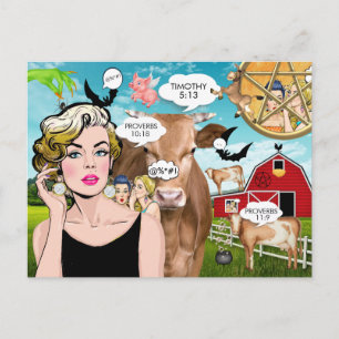 Cartão Postal Cartão-postal Gossips 2