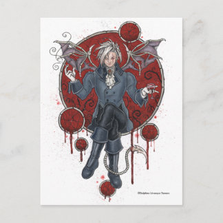 Cartão Postal Cartão-postal Gothic King Zerick