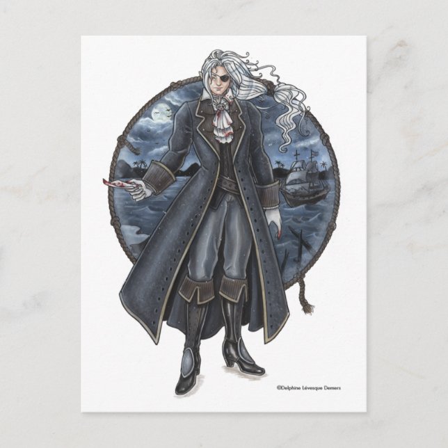 Cartão Postal Cartão-postal Gótico de Armond (Frente)