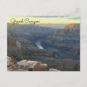 Cartão Postal Cartão-postal Grand Canyon