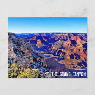 Cartão Postal Cartão-postal Grand Canyon