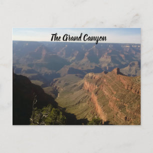Cartão Postal Cartão-postal Grand Canyon