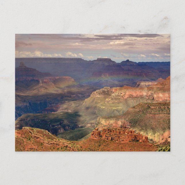 Cartão Postal Cartão-postal Grand Canyon Rainbow (Frente)