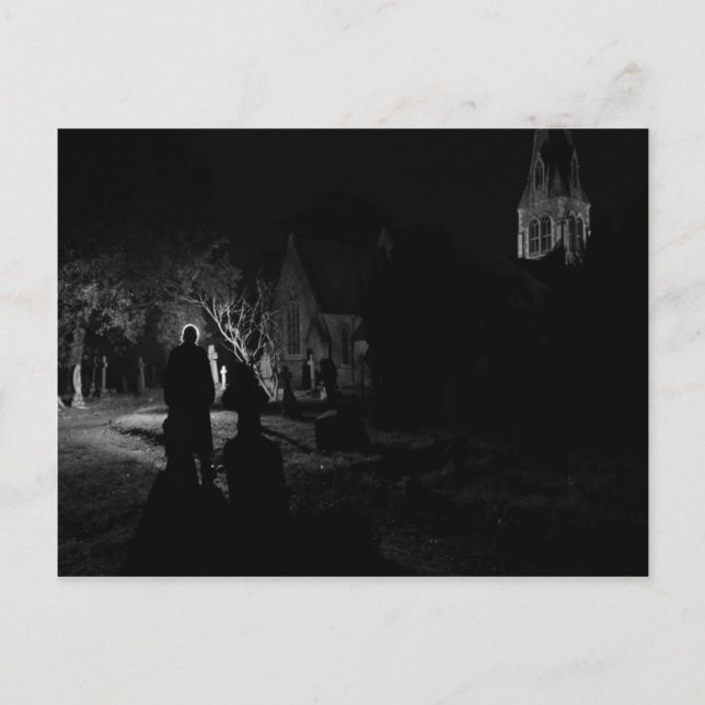 Cartão Postal Cartão-postal Graverobber (Frente)