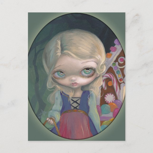 Cartão Postal Cartão-postal "Gretel" (Frente)