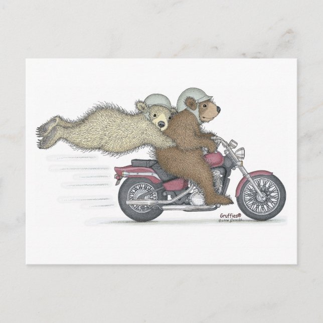 Cartão Postal Cartão-postal Gruffy® (Frente)