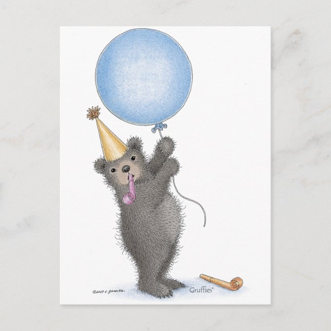 Cartão Postal Cartão-postal Gruffy® (Frente)