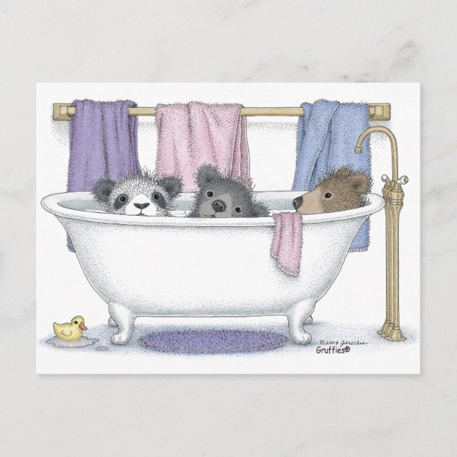 Cartão Postal Cartão-postal Gruffy® (Frente)