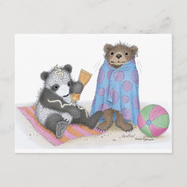 Cartão Postal Cartão-postal Gruffy® (Frente)