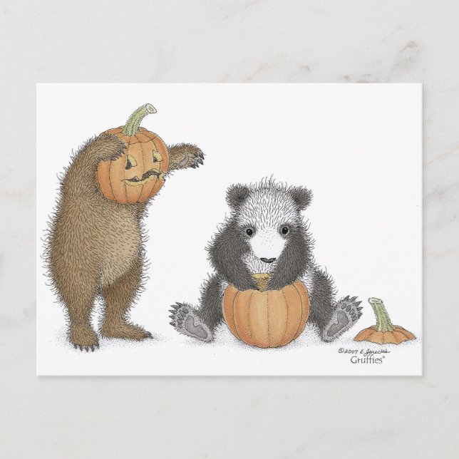Cartão Postal Cartão-postal Gruffy® (Frente)