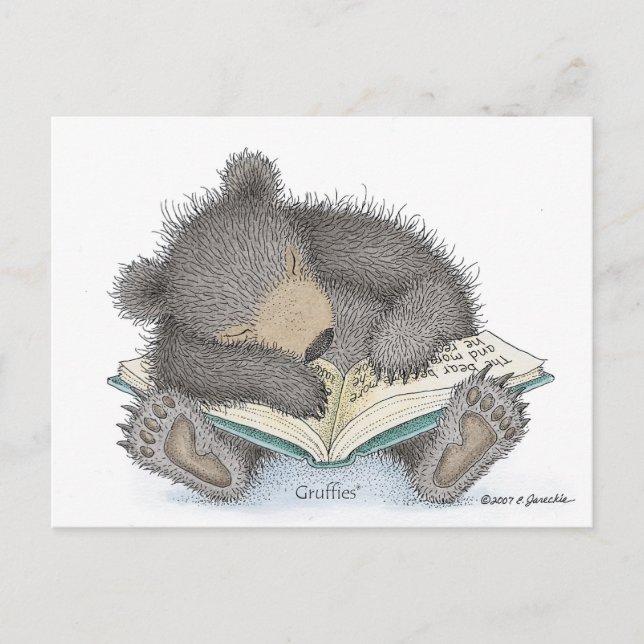 Cartão Postal Cartão-postal Gruffy® (Frente)