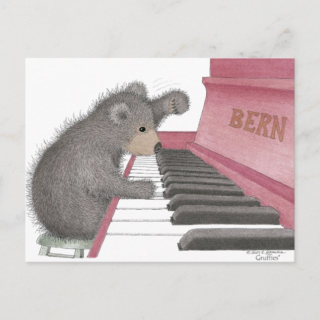 Cartão Postal Cartão-postal Gruffy® (Frente)