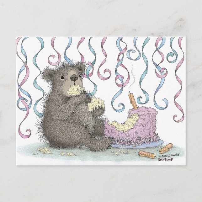 Cartão Postal Cartão-postal Gruffy® (Frente)