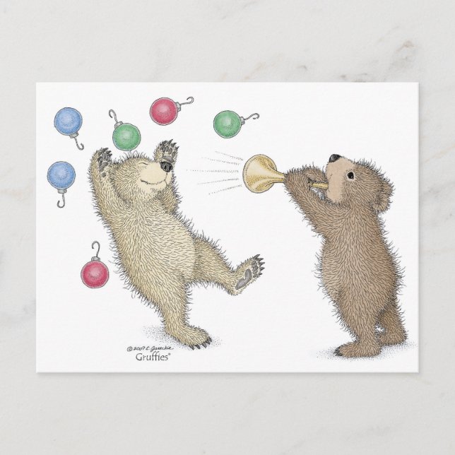 Cartão Postal Cartão-postal Gruffy® (Frente)