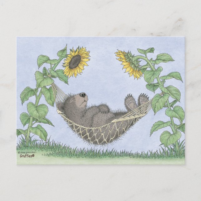 Cartão Postal Cartão-postal Gruffy® (Frente)