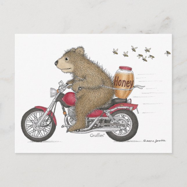 Cartão Postal Cartão-postal Gruffy® (Frente)