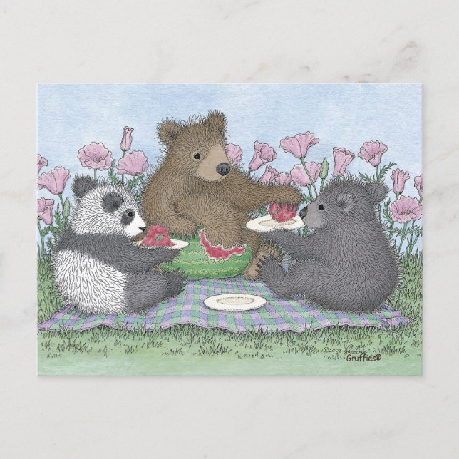 Cartão Postal Cartão-postal Gruffy® (Frente)