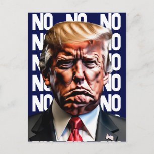Cartão Postal Cartão-postal Grumpy Pouty